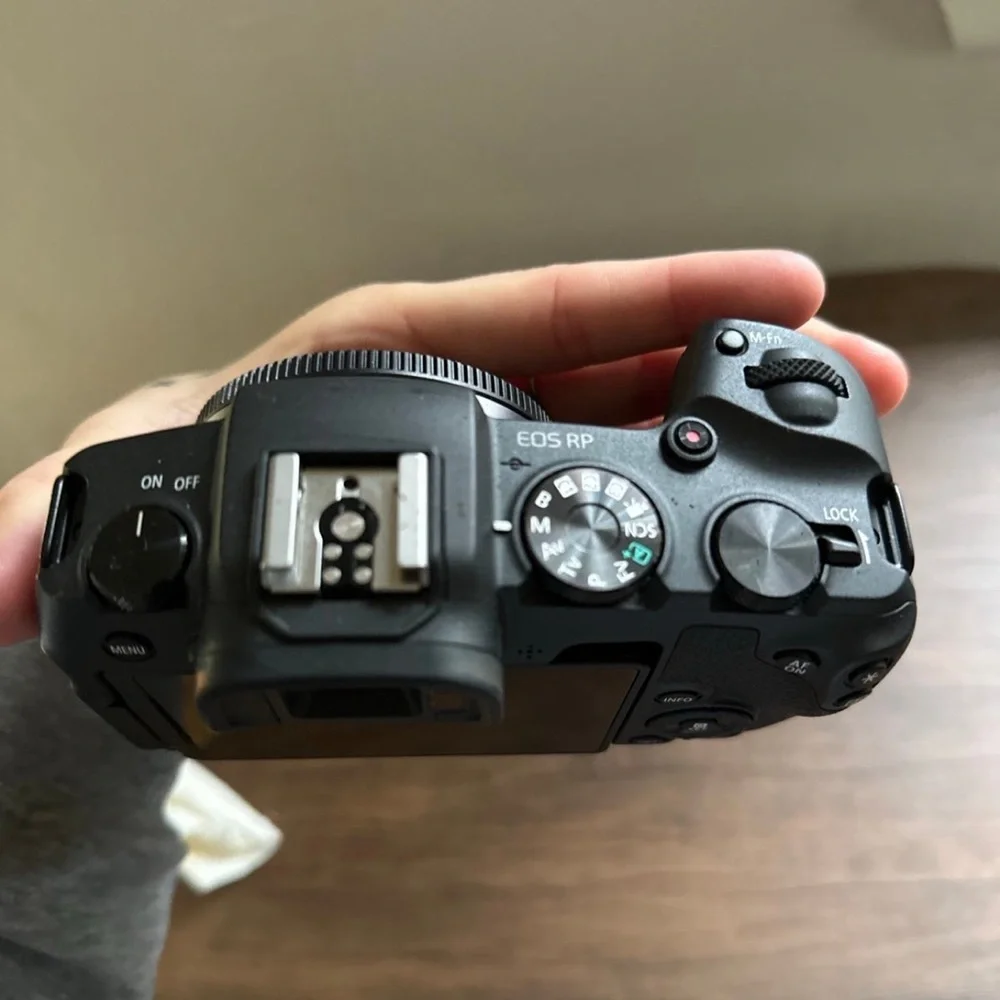 Canon RP Mirrorless Body 4k streaming YouTube professional world video camera